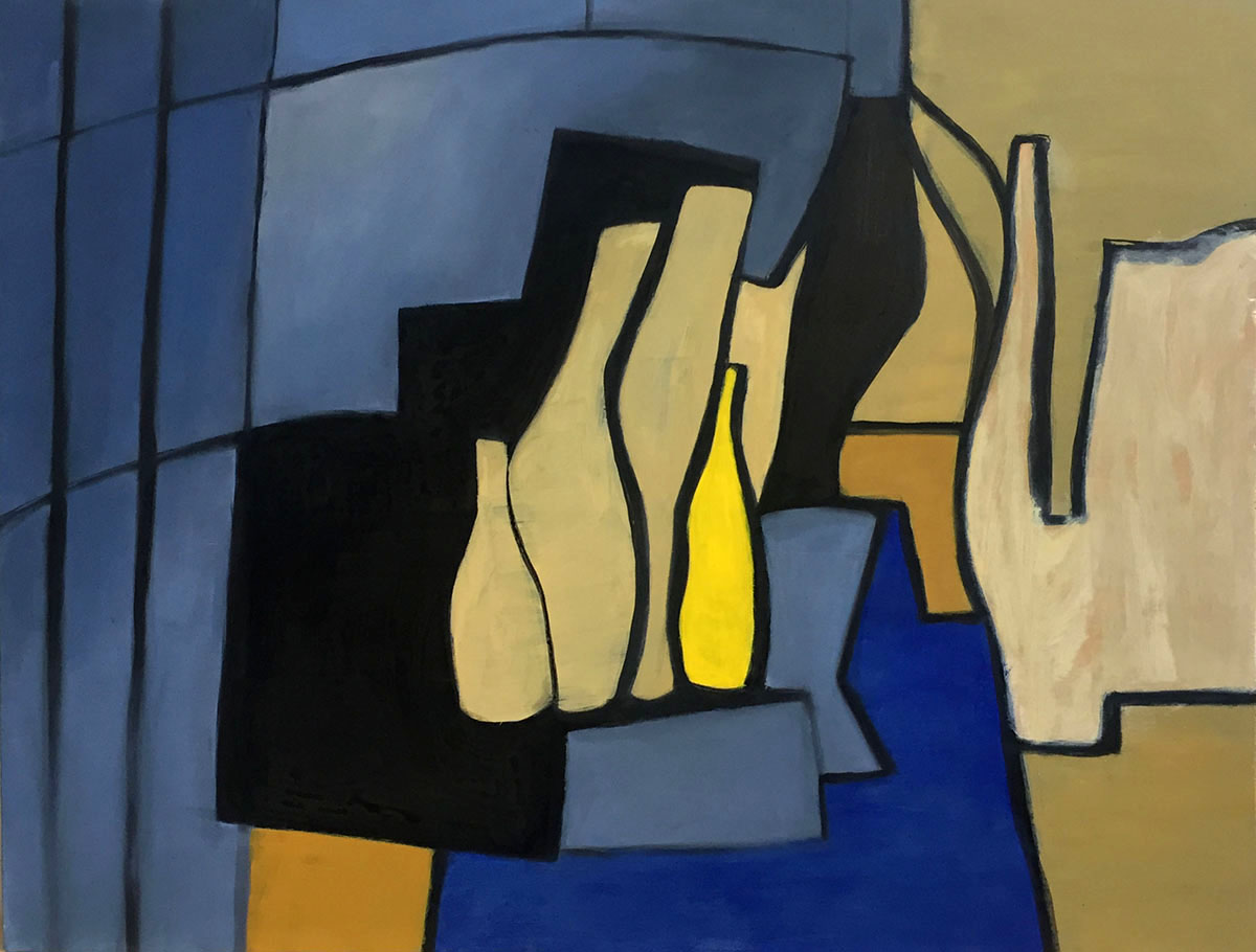 Stillife bottles