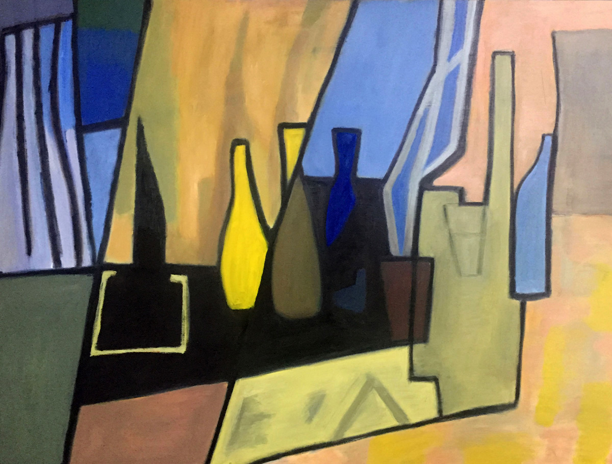 Stillife bottles