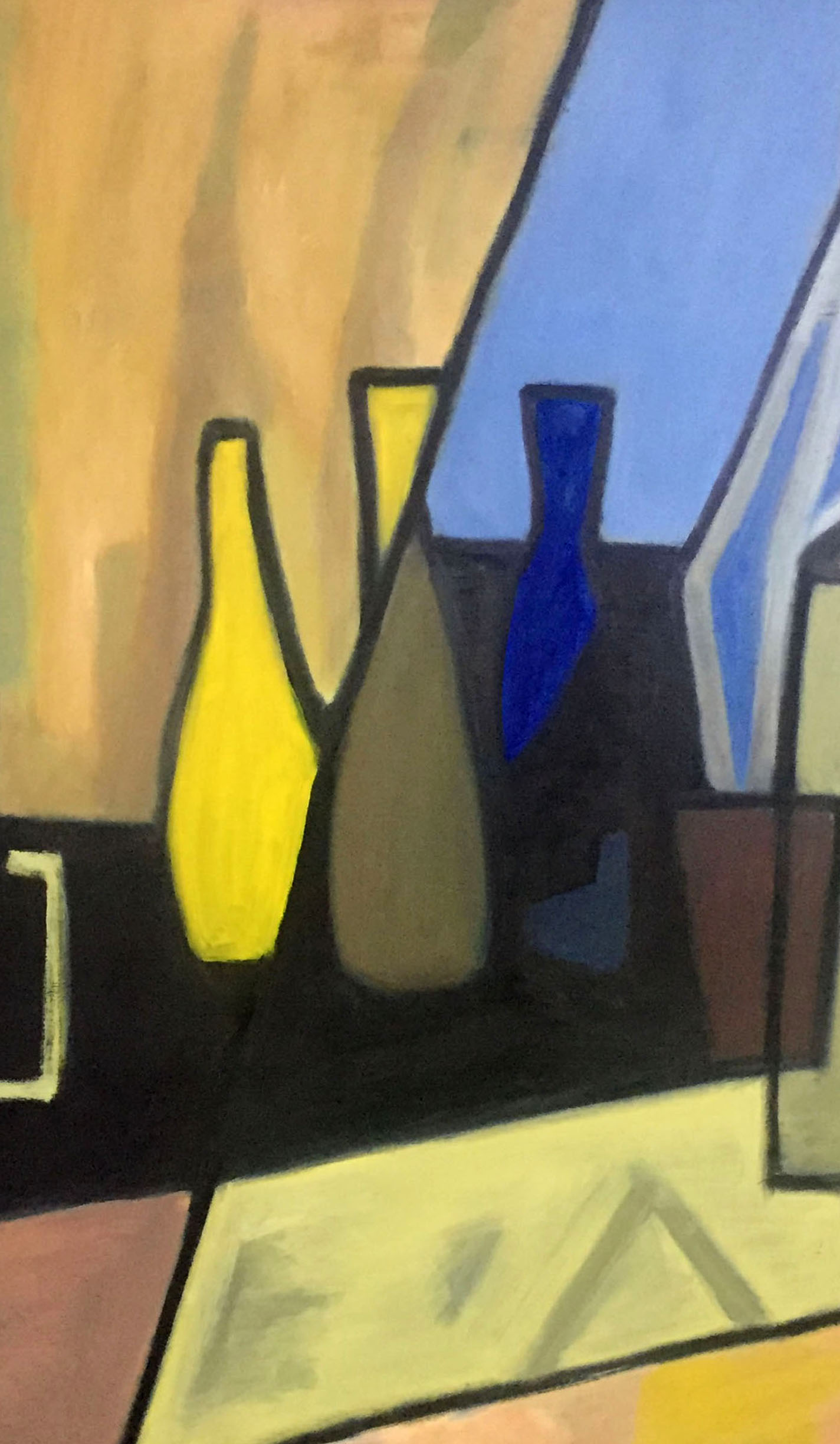 Stillife bottles